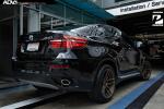 BMW X6 xDrive3.5d by ProDrive on ADV.1 Wheels (ADV005MV2CS) 2015 года
